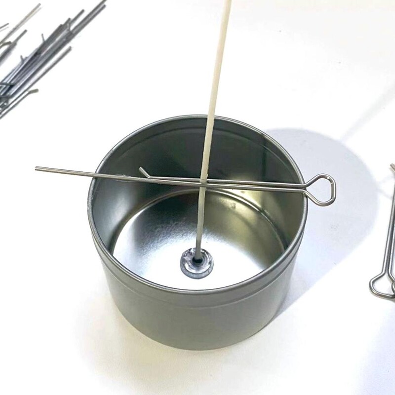 10 gab 4,3 collu sveču daktis turētāji sveču turētāji sveču izgatavošanai metāla daktis centrēšanas rīks