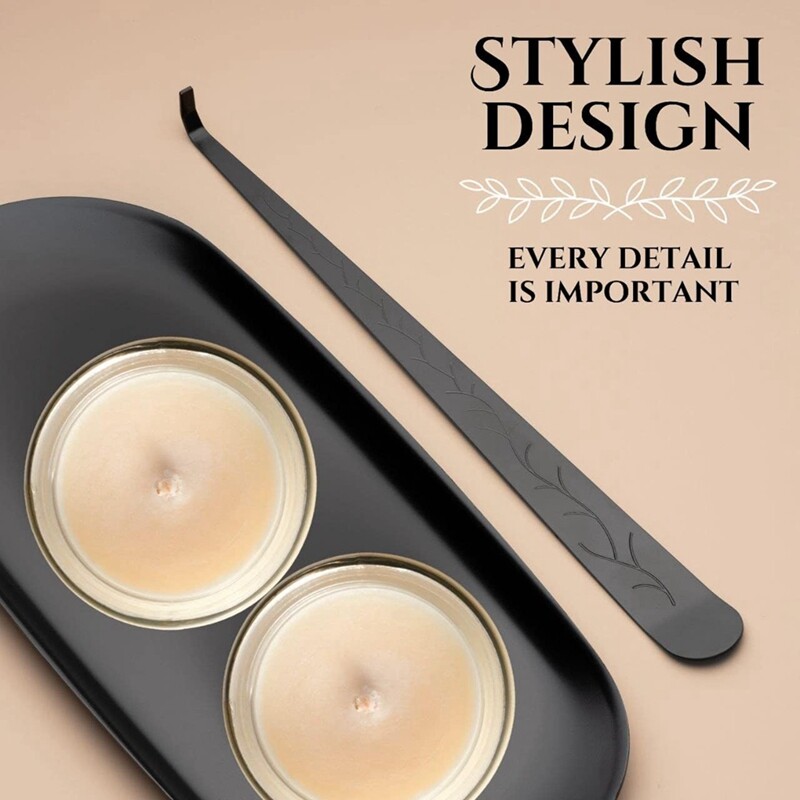 Set de accesorii pentru lumânări 3 în 1 pentru tuns fitil pentru lumânări Set de lumânări pentru îngrijirea lumânărilor