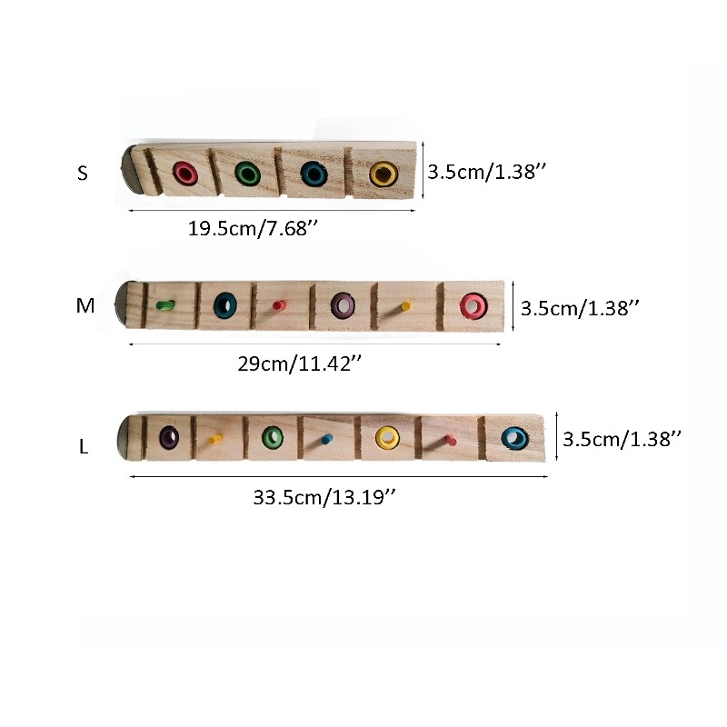 Madár fa sügér papagáj rágókockák edzőjáték kanári mini ara számára