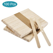 100 τεμ. Ξύλινη βάση κεριού πυρήνα κεριού Κερί σόγιας για κεριά Εργαλείο κατασκευής κεριών αρωματοθεραπείας προμήθειες κατασκευής κεριών Wick centering