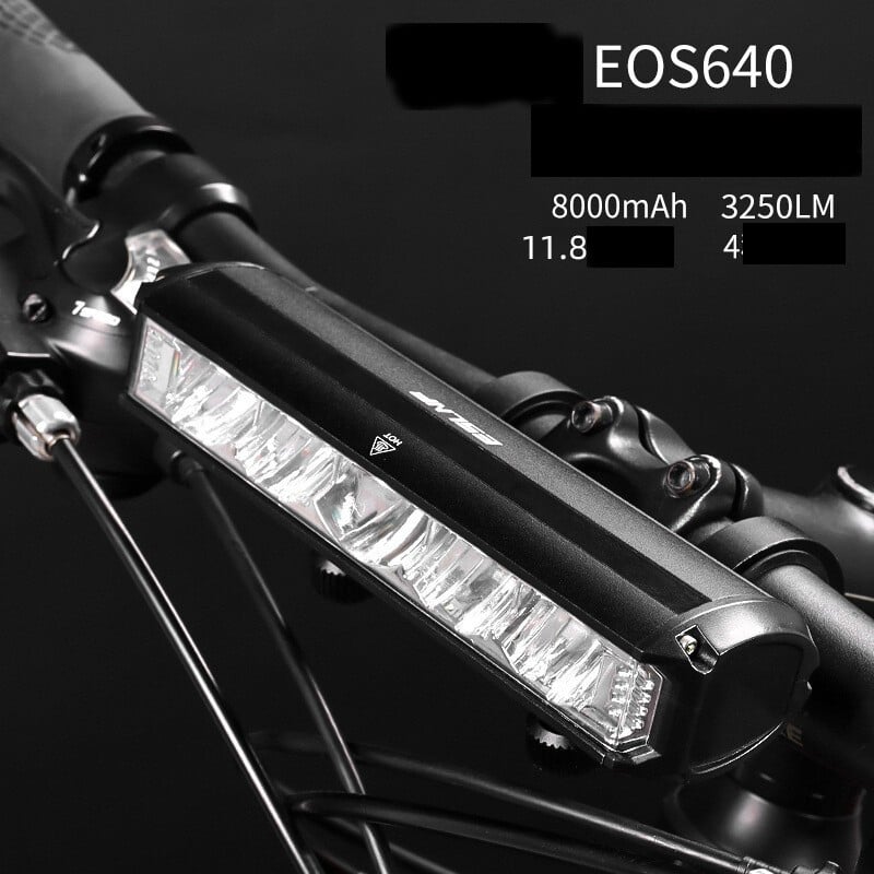 2600 lumeni super-luminoasă bicicletă de munte călătorie de noapte lumină din față power bank aliaj de aluminiu versiune orizontală bicicletă