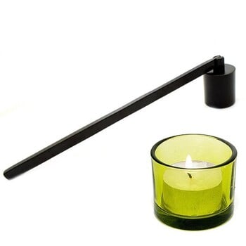 Κερί από ανοξείδωτο ατσάλι Home Long Handle Candle Snuffer Retro Διακοσμητικό κερί Aromatherapy Candle Shade