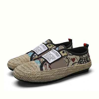 Mocasini pentru bărbați Pantofi de bărci Pantofi de birou la modă Pânză moale de înaltă calitate, confortabili, pantofi de șofat ocazional pentru bărbați 39-44