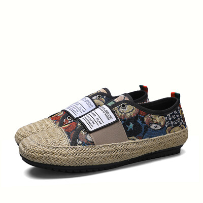 Mocasini pentru bărbați Pantofi de bărci Pantofi de birou la modă Pânză moale de înaltă calitate, confortabili, pantofi de șofat ocazional pentru bărbați 39-44