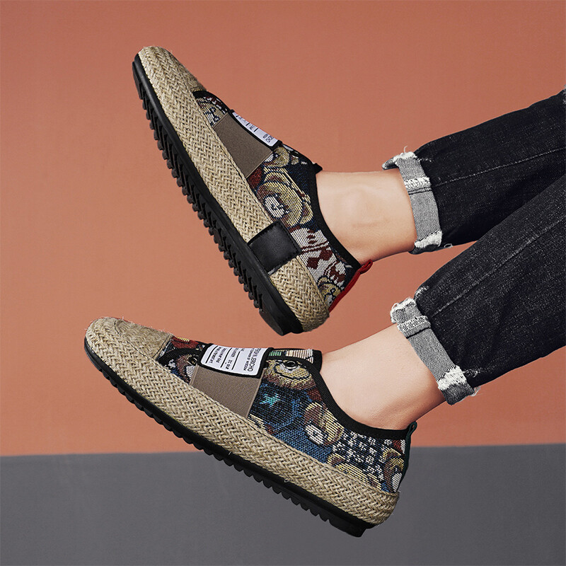 Mocasini pentru bărbați Pantofi de bărci Pantofi de birou la modă Pânză moale de înaltă calitate, confortabili, pantofi de șofat ocazional pentru bărbați 39-44