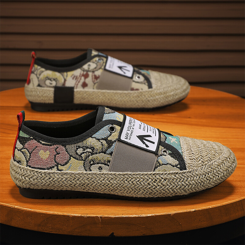 Mocasini pentru bărbați Pantofi de bărci Pantofi de birou la modă Pânză moale de înaltă calitate, confortabili, pantofi de șofat ocazional pentru bărbați 39-44