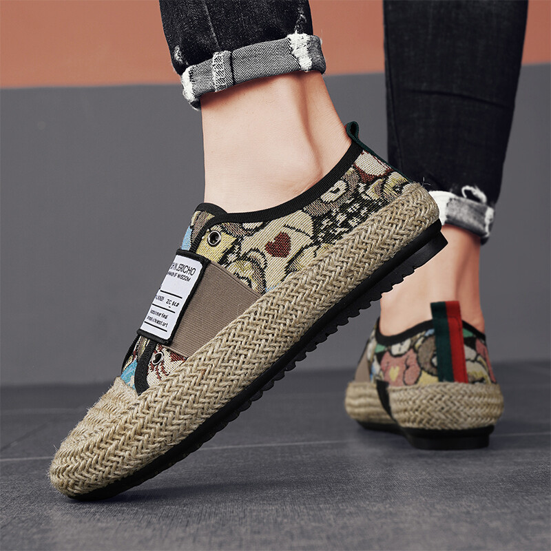 Mocasini pentru bărbați Pantofi de bărci Pantofi de birou la modă Pânză moale de înaltă calitate, confortabili, pantofi de șofat ocazional pentru bărbați 39-44