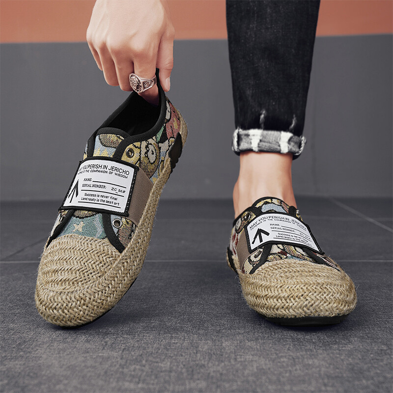 Mocasini pentru bărbați Pantofi de bărci Pantofi de birou la modă Pânză moale de înaltă calitate, confortabili, pantofi de șofat ocazional pentru bărbați 39-44