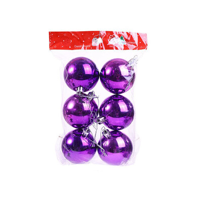 24 buc 3 cm bile de Crăciun ornamente pentru pomul de Crăciun bile bile colorate din plastic pentru decorațiuni pentru petrecerea de sărbători de Crăciun 2023