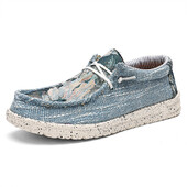 Īpaši vieglas vīriešu ikdienas audekla apavi Komforta tipa vīriešu kurpes, elpojošas, plakanas, vīriešu braukšanas apavi staigāšanas apavi 48. liela izmēra