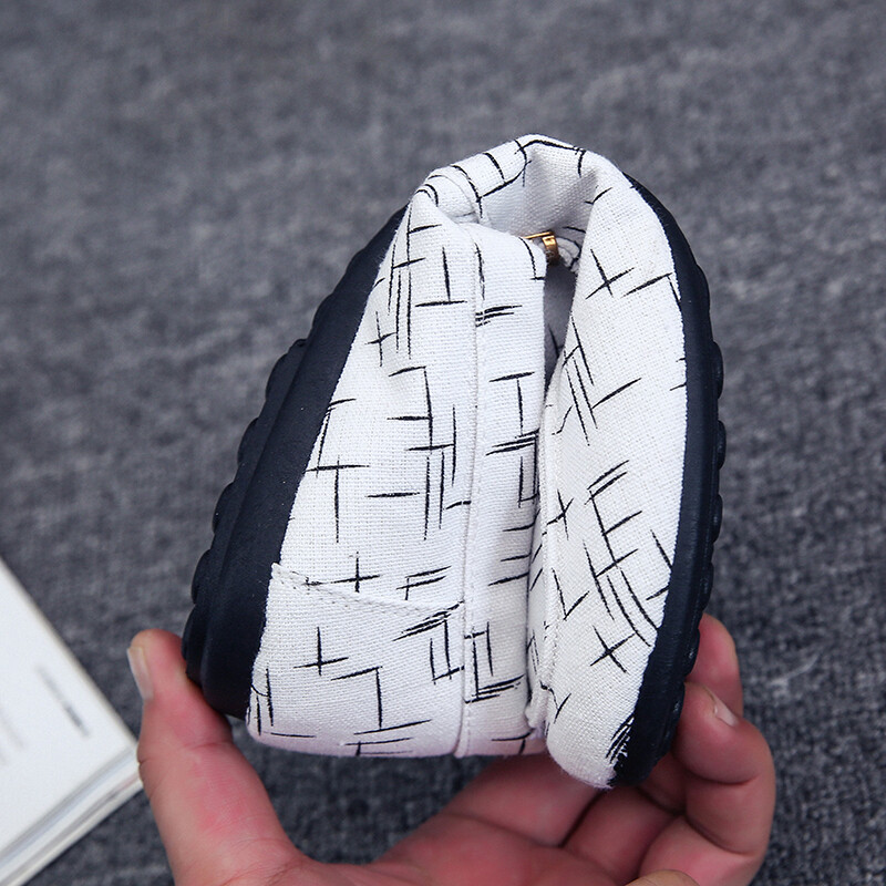 Pánske kórejské ležérne fazuľové topánky, módne priedušné, všestranné párty trendy topánky, nazúvacie balerínky, lenivé topánky na lodi