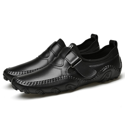 Noua piele naturală, de marcă de lux, pentru bărbați, mocasini casual, rochie, mocasini formale, încălțăminte pentru conducere, sandale pentru bărbați, pantofi pentru bărbați