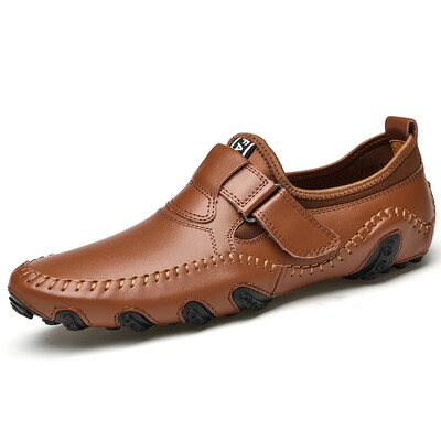 Noua piele naturală, de marcă de lux, pentru bărbați, mocasini casual, rochie, mocasini formale, încălțăminte pentru conducere, sandale pentru bărbați, pantofi pentru bărbați