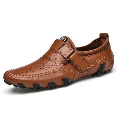 Noua piele naturală, de marcă de lux, pentru bărbați, mocasini casual, rochie, mocasini formale, încălțăminte pentru conducere, sandale pentru bărbați, pantofi pentru bărbați