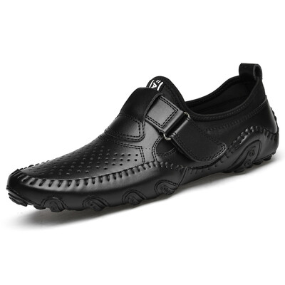 Noua piele naturală, de marcă de lux, pentru bărbați, mocasini casual, rochie, mocasini formale, încălțăminte pentru conducere, sandale pentru bărbați, pantofi pentru bărbați