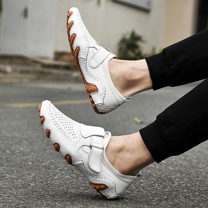 Noua piele naturală, de marcă de lux, pentru bărbați, mocasini casual, rochie, mocasini formale, încălțăminte pentru conducere, sandale pentru bărbați, pantofi pentru bărbați