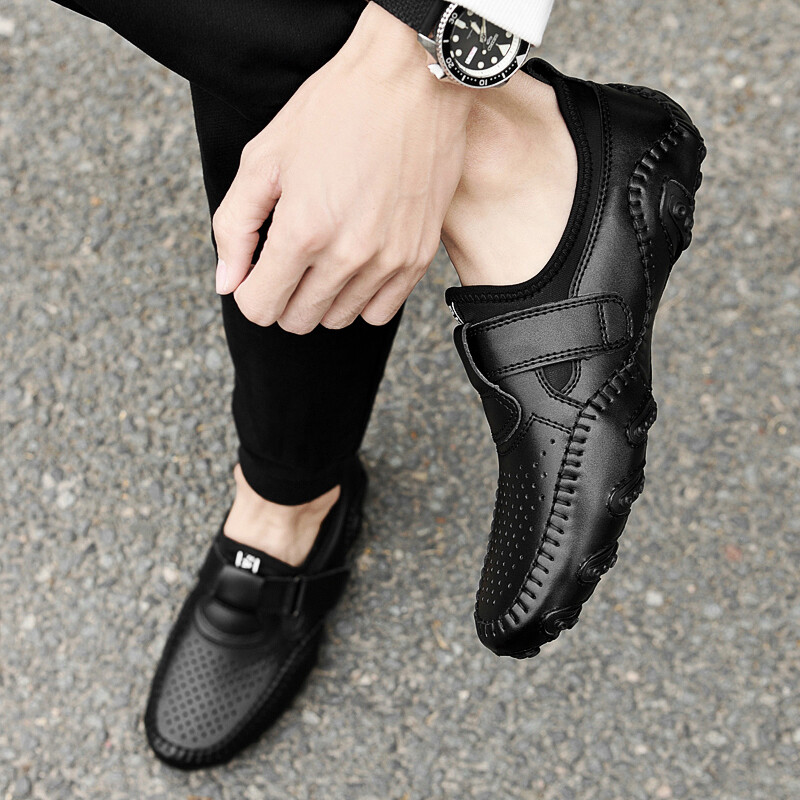 Noua piele naturală, de marcă de lux, pentru bărbați, mocasini casual, rochie, mocasini formale, încălțăminte pentru conducere, sandale pentru bărbați, pantofi pentru bărbați