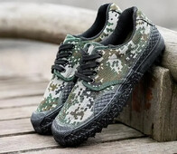 Pantofi pentru bărbați Pantofi pentru bărbați Pantofi cu șireturi Pantofi de lucru cu talpă din cauciuc Pânză anti-alunecare Pantofi de grădină de lucru Zapatillas Hombre Pantofi pentru bărbați