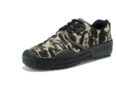 Pantofi pentru bărbați Pantofi pentru bărbați Pantofi cu șireturi Pantofi de lucru cu talpă din cauciuc Pânză anti-alunecare Pantofi de grădină de lucru Zapatillas Hombre Pantofi pentru bărbați