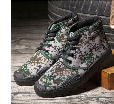 Pantofi pentru bărbați Pantofi pentru bărbați Pantofi cu șireturi Pantofi de lucru cu talpă din cauciuc Pânză anti-alunecare Pantofi de grădină de lucru Zapatillas Hombre Pantofi pentru bărbați