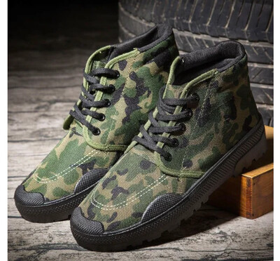 Pantofi pentru bărbați Pantofi pentru bărbați Pantofi cu șireturi Pantofi de lucru cu talpă din cauciuc Pânză anti-alunecare Pantofi de grădină de lucru Zapatillas Hombre Pantofi pentru bărbați