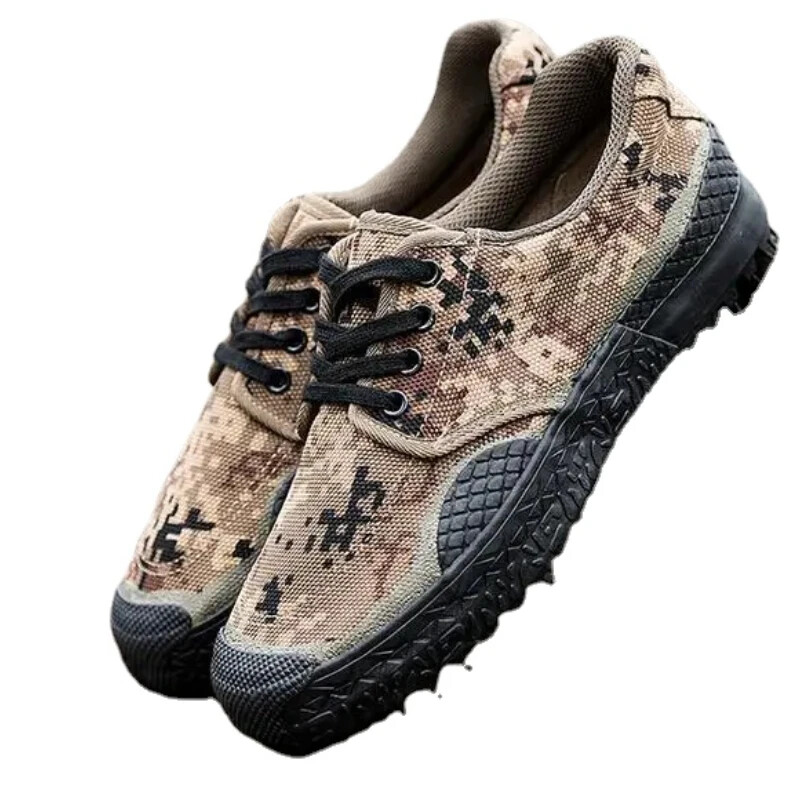 Pantofi pentru bărbați Pantofi pentru bărbați Pantofi cu șireturi Pantofi de lucru cu talpă din cauciuc Pânză anti-alunecare Pantofi de grădină de lucru Zapatillas Hombre Pantofi pentru bărbați