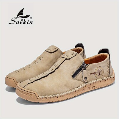 Mocasini casual de marime mare pentru barbati, imbracaminte respirabila, pantofi outdoor de primavara si toamna