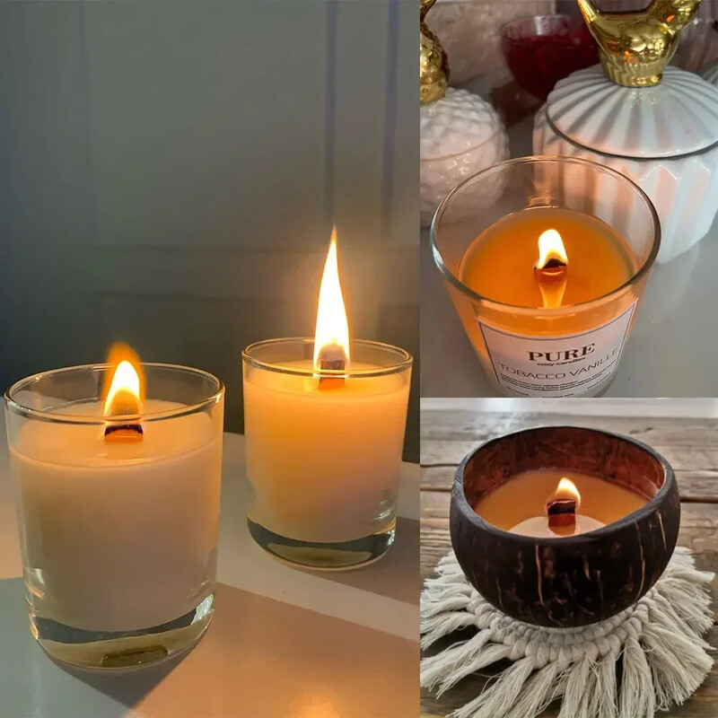 Žvakių gamybos reikmenys Žvakių dagties lipdukai žvakių laikikliams. Dekoro amatų namų rinkinys