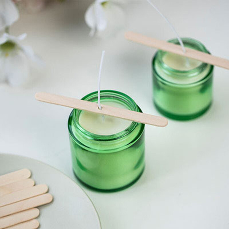 50 vnt. mediniai žvakių dagčių laikikliai Žvakių strypų laikikliai žvakėms gaminti