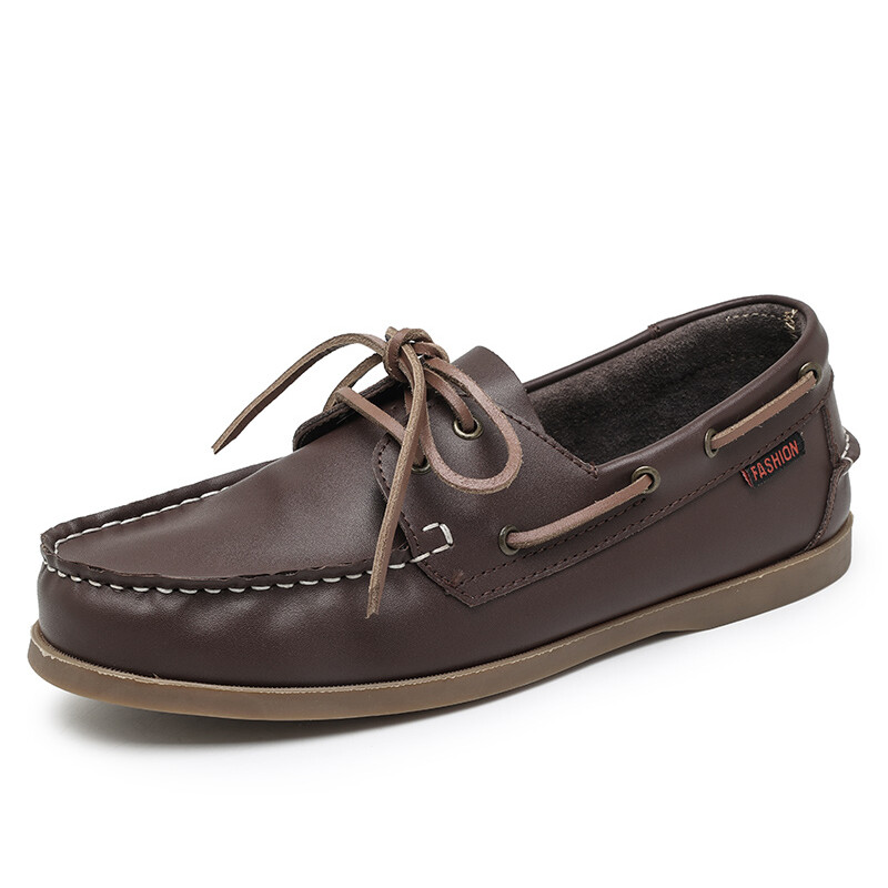 Μόδα Ανδρικά παπούτσια για σκάφος Δερμάτινα παπούτσια casual κατάστρωμα 2023 Loafers Άνοιξη Φθινόπωρο Πολυτελής επωνυμία σχεδιαστής Αντιολισθητική Έκπτωση