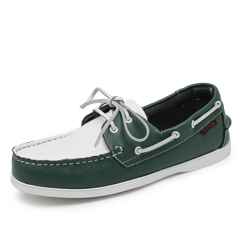 Μόδα Ανδρικά παπούτσια για σκάφος Δερμάτινα παπούτσια casual κατάστρωμα 2023 Loafers Άνοιξη Φθινόπωρο Πολυτελής επωνυμία σχεδιαστής Αντιολισθητική Έκπτωση