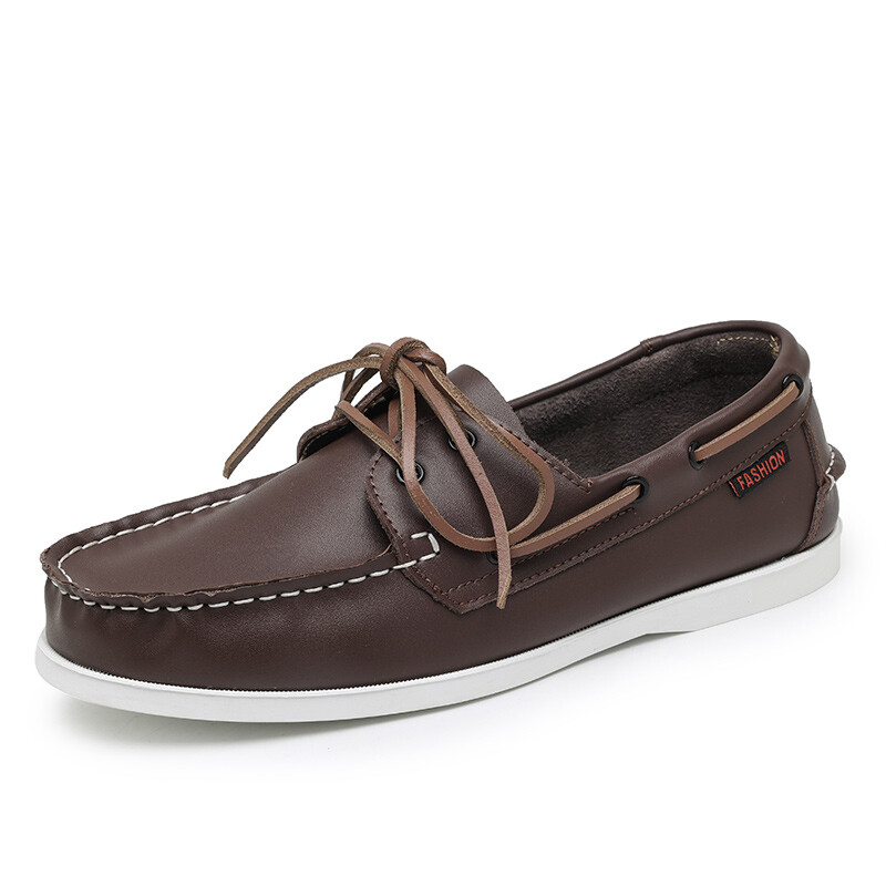 Μόδα Ανδρικά παπούτσια για σκάφος Δερμάτινα παπούτσια casual κατάστρωμα 2023 Loafers Άνοιξη Φθινόπωρο Πολυτελής επωνυμία σχεδιαστής Αντιολισθητική Έκπτωση