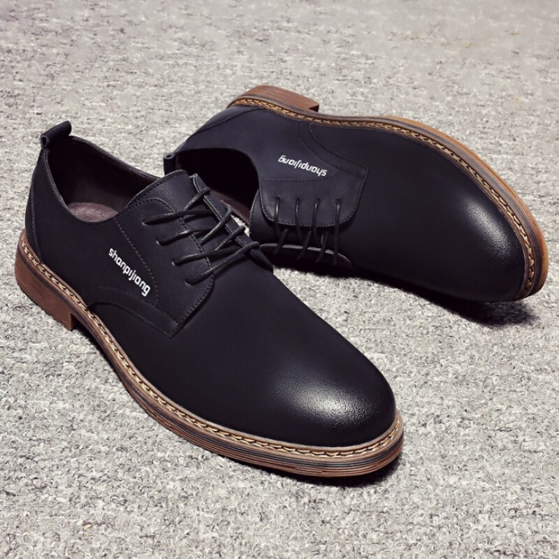 Ανδρικό ανελκυστήρα 6 εκατοστών, δερμάτινα casual παπούτσια Κρυφό τακούνι Ανδρικό ανελκυστήρα Ένθετα αυξάνοντας το ύψος Ανδρικά Brogue Loafers