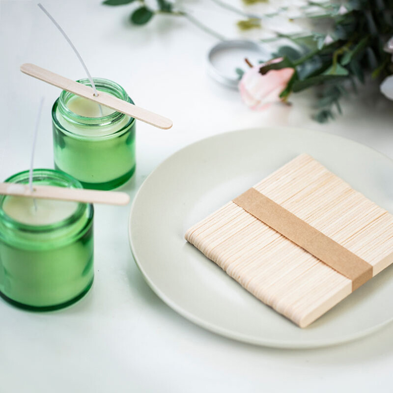 50 vnt. mediniai žvakių dagčių laikikliai Žvakių strypų laikikliai žvakėms gaminti