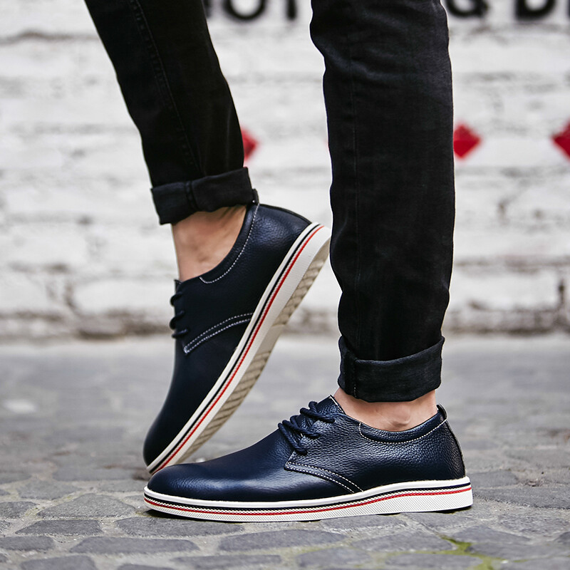 Valstone Luksusa Kvalitatīvs īstas ādas ikdienas apavi Vīriešu baltas kedas laivu kurpes ērtas, mīkstas plakanas zems piegriezums lieli izmēri 47