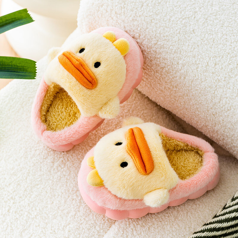 Bērnu kokvilnas čības 2023 rudens un ziema jauna stila zēniem un meitenēm zīdaiņiem iekštelpās mājās neslīdoši bērni vecāki-bērni ziema