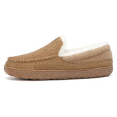 Pantofi de iarnă din bumbac pentru bărbați plus cașmir, bărbați groși, caldi, cu pantofi slip-on