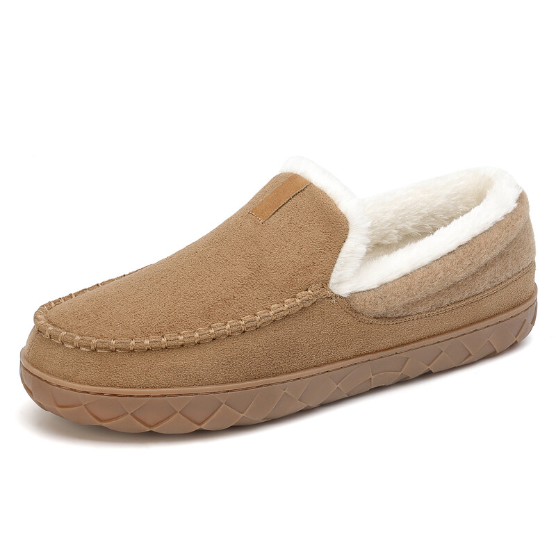 Pantofi de iarnă din bumbac pentru bărbați plus cașmir, bărbați groși, caldi, cu pantofi slip-on