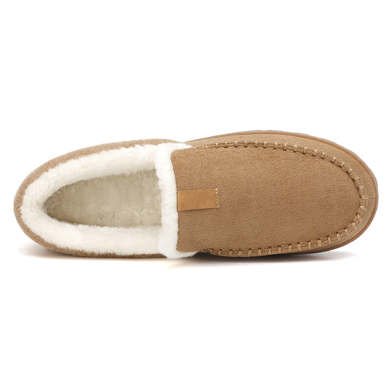 Pantofi de iarnă din bumbac pentru bărbați plus cașmir, bărbați groși, caldi, cu pantofi slip-on