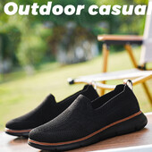 2024. gada jauni vīriešu sieta ikdienas apavi Modes, vieglas, elpojošas, mīkstas zoles apavi vasaras brīvdabas sportam fitnesa kedas liela izmēra