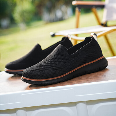 2024. gada jauni vīriešu sieta ikdienas apavi Modes, vieglas, elpojošas, mīkstas zoles apavi vasaras brīvdabas sportam fitnesa kedas liela izmēra