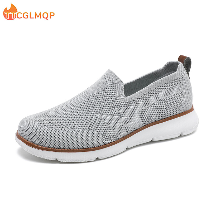 2024. gada jauni vīriešu sieta ikdienas apavi Modes, vieglas, elpojošas, mīkstas zoles apavi vasaras brīvdabas sportam fitnesa kedas liela izmēra