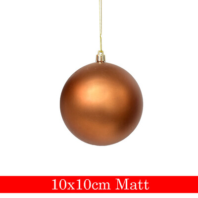 8/10/12/20cm Χριστουγεννιάτικο Δέντρο Κρεμαστές Μπάλες Σπίτι Χριστουγεννιάτικο Δέντρο Κρεμαστό Στολίδι Γυαλιστερό Ματ Μπάλα Navidad Διακόσμηση Πρωτοχρονιάτικα Δώρα