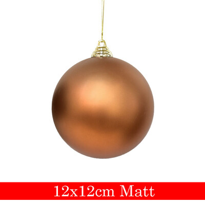 8/10/12/20cm Χριστουγεννιάτικο Δέντρο Κρεμαστές Μπάλες Σπίτι Χριστουγεννιάτικο Δέντρο Κρεμαστό Στολίδι Γυαλιστερό Ματ Μπάλα Navidad Διακόσμηση Πρωτοχρονιάτικα Δώρα