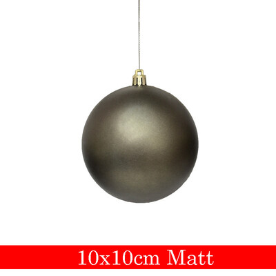 8/10/12/20cm Χριστουγεννιάτικο Δέντρο Κρεμαστές Μπάλες Σπίτι Χριστουγεννιάτικο Δέντρο Κρεμαστό Στολίδι Γυαλιστερό Ματ Μπάλα Navidad Διακόσμηση Πρωτοχρονιάτικα Δώρα