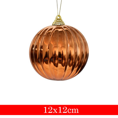 8/10/12/20cm Χριστουγεννιάτικο Δέντρο Κρεμαστές Μπάλες Σπίτι Χριστουγεννιάτικο Δέντρο Κρεμαστό Στολίδι Γυαλιστερό Ματ Μπάλα Navidad Διακόσμηση Πρωτοχρονιάτικα Δώρα