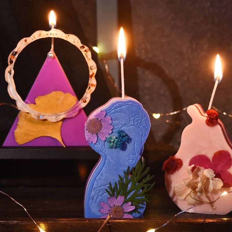 50 db Füstmentes gyertyakanóc 8-20 cm-es, előviaszosított pamut magból készült kanóc fém tartófülekkel Barkács kézzel készített gyertyakészítő eszközök