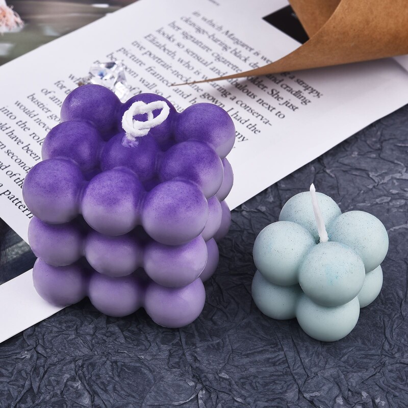 50 db Füstmentes gyertyakanóc 8-20 cm-es, előviaszosított pamut magból készült kanóc fém tartófülekkel Barkács kézzel készített gyertyakészítő eszközök