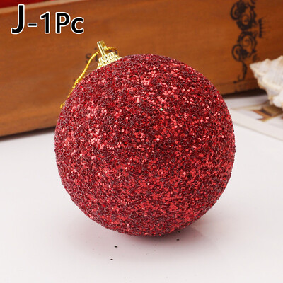 1Τμ 8 εκ. Χριστουγεννιάτικο δέντρο Κρεμαστές Μπάλες Κρεμαστό Στολίδι 2022 Πρωτοχρονιά Χριστουγεννιάτικες μπάλες Χριστουγεννιάτικο πάρτι Διακοσμήσεις κήπου σπιτιού