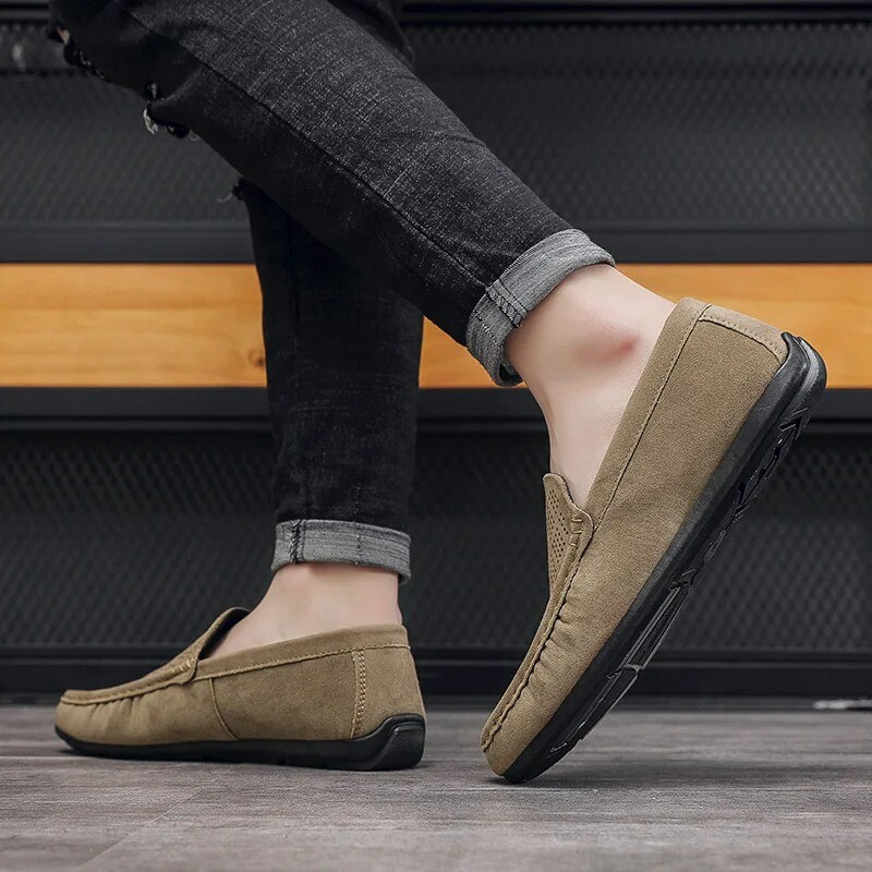 Ανδρικά Breathable Hollow Casual Ανδρικά παπούτσια 2023 Summer New Loafers Ανδρικά επαγγελματικά παπούτσια Επαγγελματικά παπούτσια Loafers